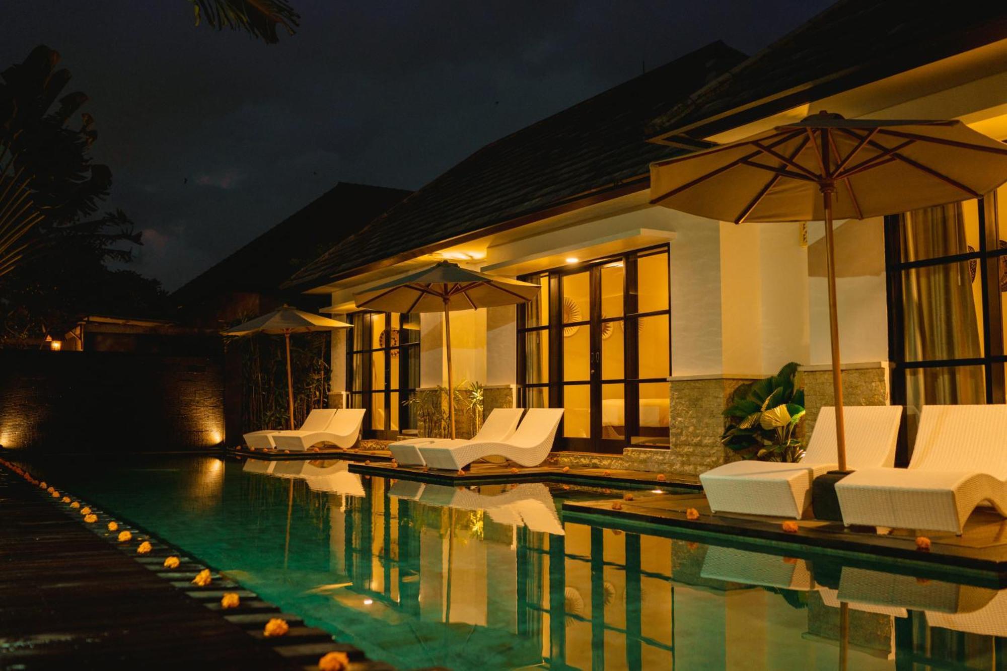 Maribel Villa Bali Seminyak Exterior foto
