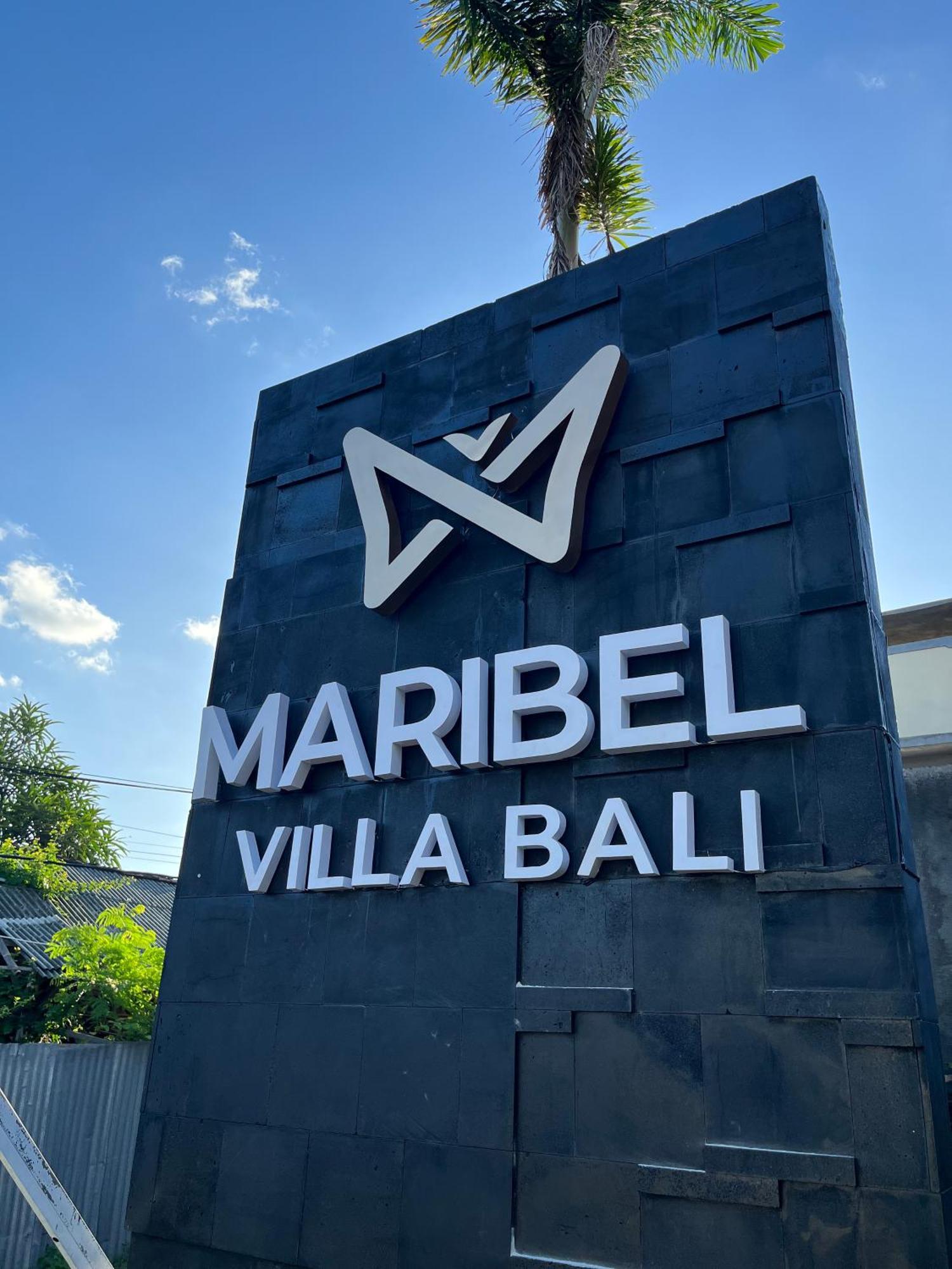 Maribel Villa Bali Seminyak Exterior foto