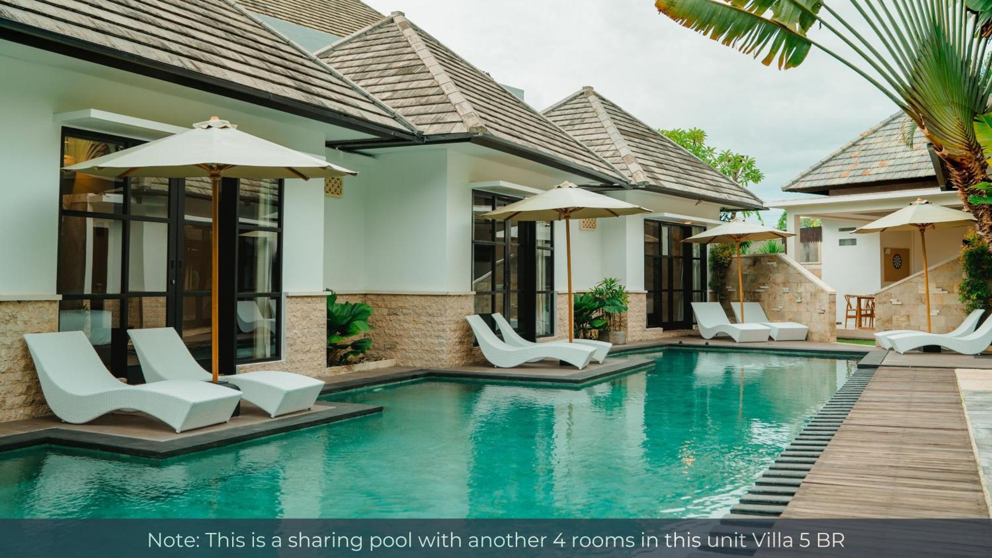 Maribel Villa Bali Seminyak Exterior foto