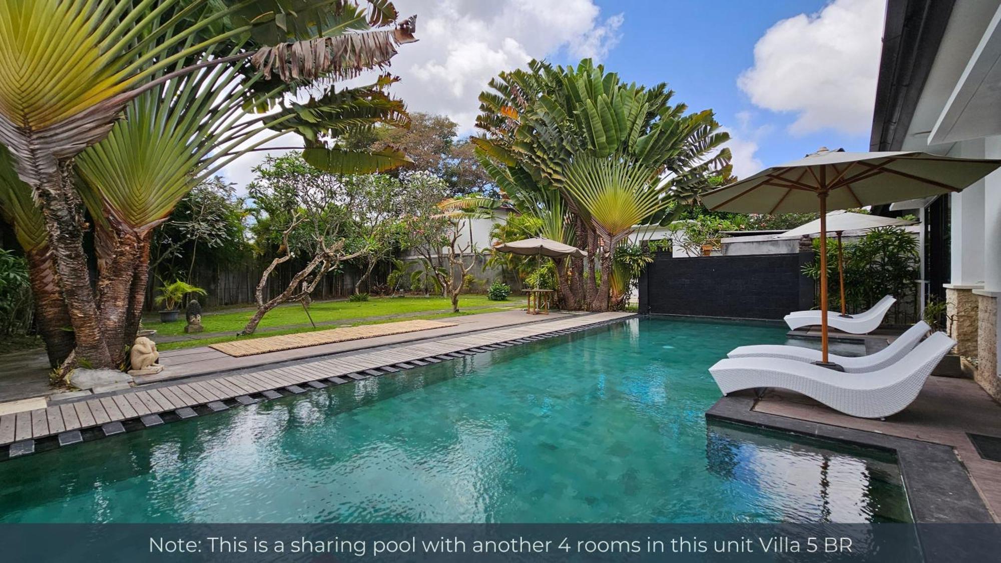 Maribel Villa Bali Seminyak Exterior foto