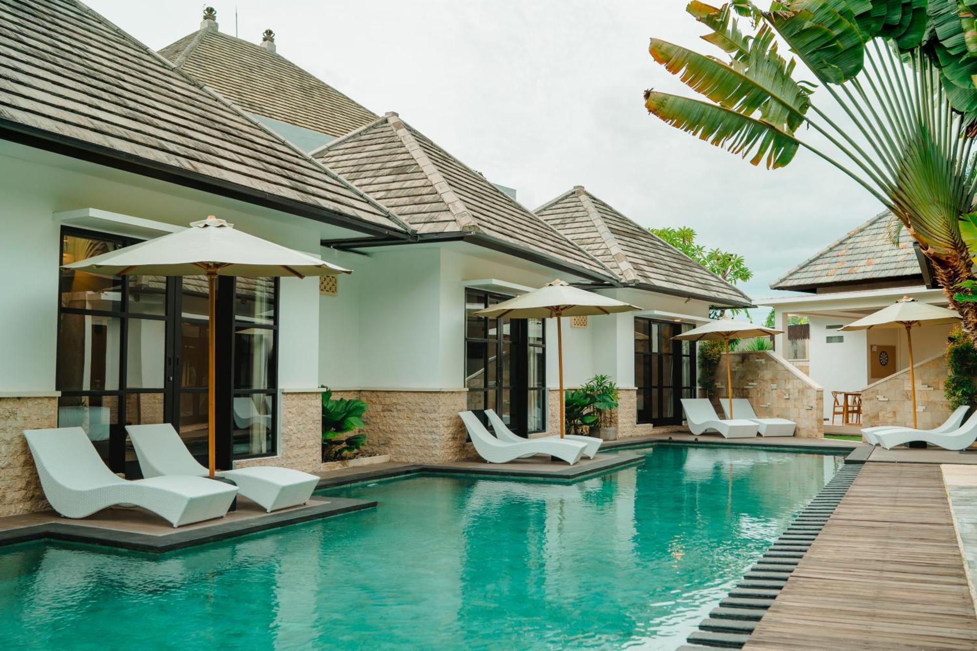 Maribel Villa Bali Seminyak Exterior foto
